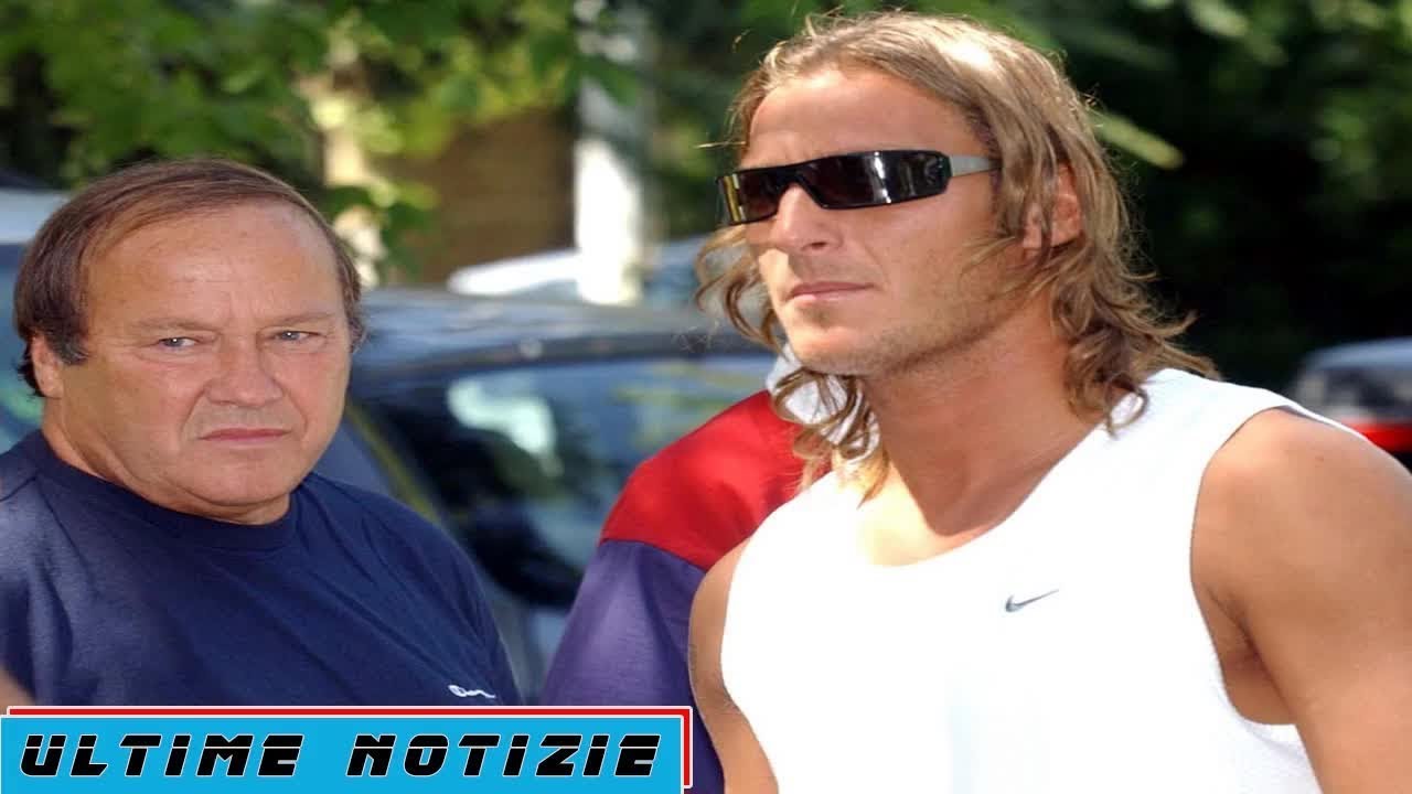 Francesco Totti, è successo ai funerali di papà Enzo. L’ultimo saluto allo “sceriffo”