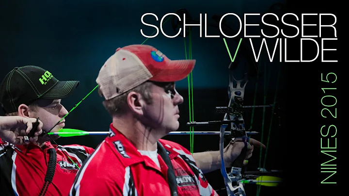 Schloesser v Wilde  archerysMr Perfect clashes wit...