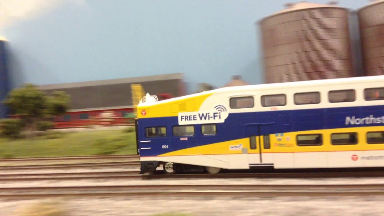 Northstar Commuter Rail at the Ohio State Fair pt2 YouTube