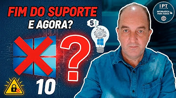 ​O que fazer agora que o Windows 10 acabou? 5 Dicas ESSENCIAIS !