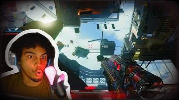 I HIT MY FIRST TRICKSHOT ON BO7