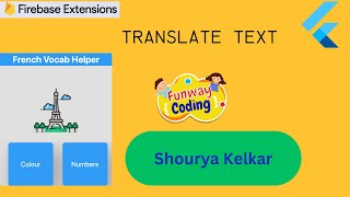 Adding firebase Translate text extension to your firebase project