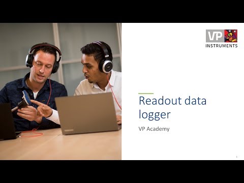 VPFlowScope M Readout datalogger l VP Acacemy