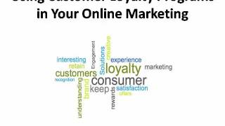 USING CUSTOMER LOYALTY PROGRAMS IN YOUR ONLINE MARKETING screenshot 5