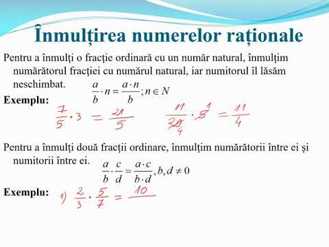 Video: Cum se înmulțește un număr mixt cu un număr întreg?