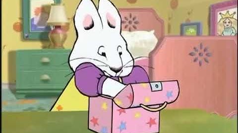 Max & Ruby Ruby’s Jewelry Box Intro Change Speed 0.85