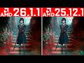 AMD Driver Update 26.1.1 vs 25.12.1 Driver Comparison (RX 6600)