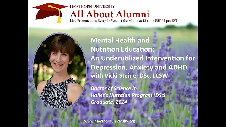 AAA: Mental Health and Nutrition Education with Vi...