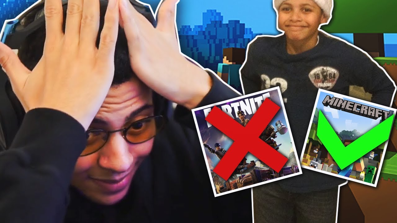 Reacting to My Old Minecraft Videos... - YouTube