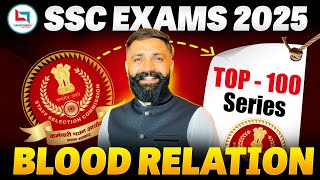 SSC 2025 | Blood Relation | SSC Reasoning | SSC Top 100 Series | Reasoning by Arun Sir #ssc screenshot 5