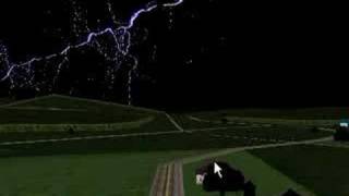闪电模拟-Lightning Simulation