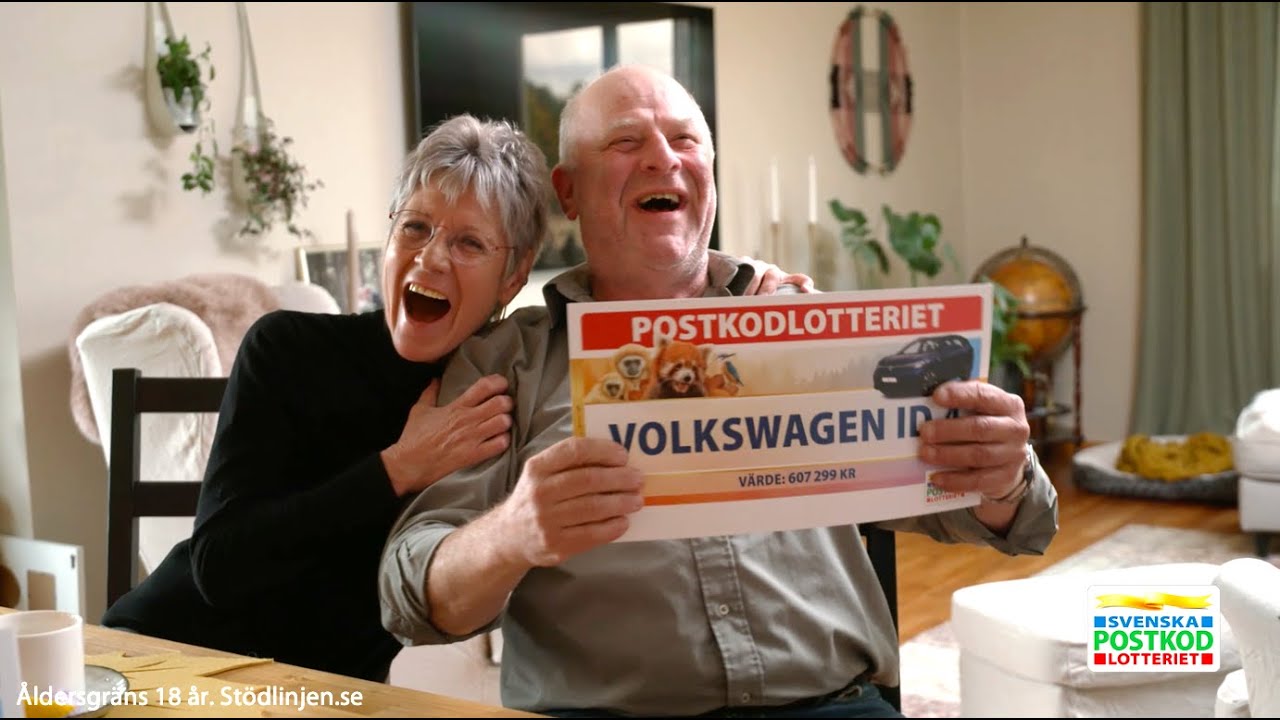 Störtsköna grannar i Tidaholm vinner stort - Postkodlotteriet