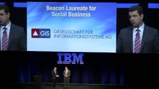 Beacon Award Winners GIS and Sericsystems IBM PartnerWorld 2015 #IBMPWLC