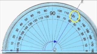 Using Protractors to measure and classification angles