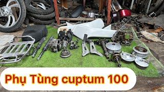 Bán phụ Tùng cuptum 100 rả xe bãi Nhật ngày 15/5/2024