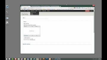 Drupal 7 Tutorial: Drag & Drop Multiple Image Upload Widget