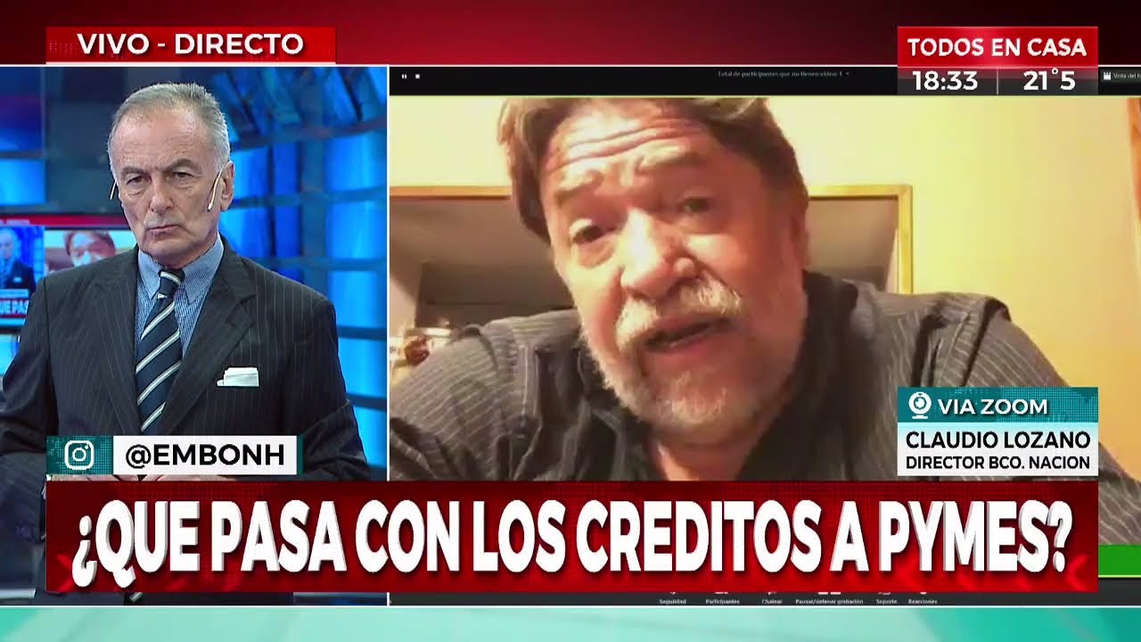 ¿Qué pasa con los créditos a Pymes?