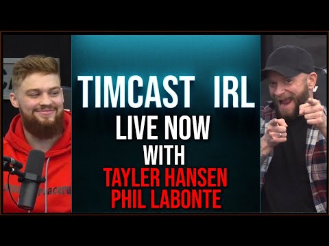 Timcast IRL – GOP To Vote To ABOLISH THE IRS And END Income Tax w/Tayler Hansen & Phil Labonte