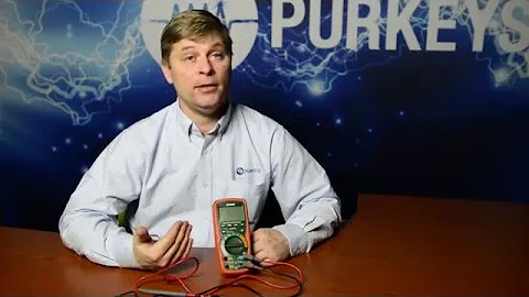 How to use a Multimeter: Testing Meter Leads - Purkeys