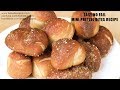 Easy NO FAIL Pretzel Bites Recipe