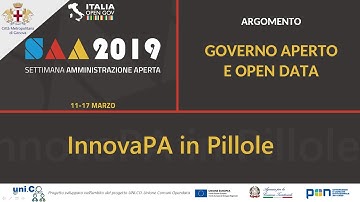 Governo aperto e open data