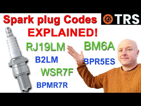 Spark plug Codes Explained - Champoin/NGK/BPMR7A/WSR6F/BPR6ES/RCJ7Y/J19LM/Champion/Bosch