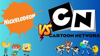 NICKELODEON VS CARTOON NETWORK | Cual fue el canal mas iconico de dibujos animados?