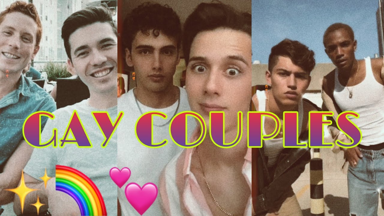 Cute Gay Couples on TikTok LGBT YouTube