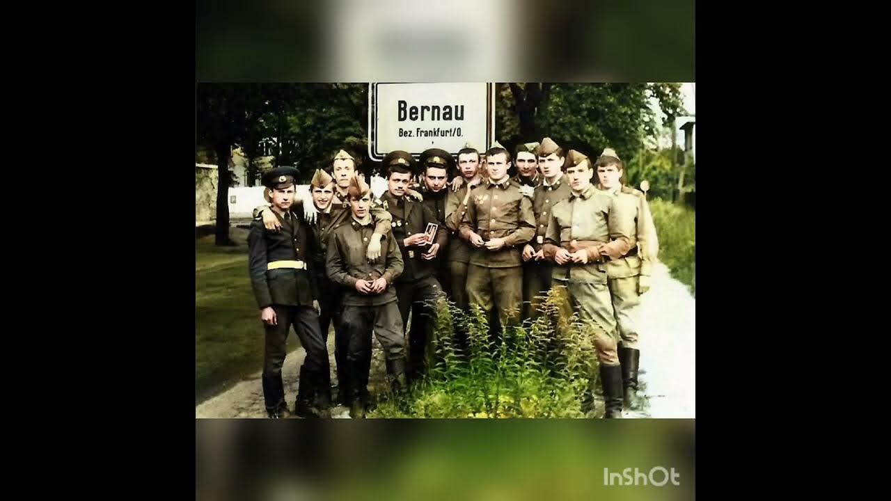 ГСВГ. Города Германии, которые остались в памяти нашей. - YouTube