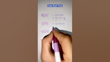 Cube Root Solution | Math Simplification #mathtricks #fastcalculation #mentalmath #ctetexam #shorts