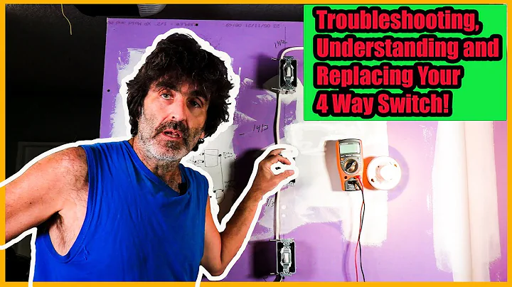 Troubleshooting and Replacing Your 3/ 4 Way Switches!  [Full Explanation]