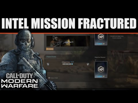 Video: Warzone Fractured Intel Mission Location: Umístění Duchových Zpráv, Evakuace Probíhaly A Byly Vysvětleny Další