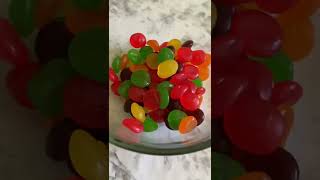 New Skittle Gummies Review #review#snacks#candy screenshot 3