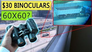 How Powerful are these $30 Binoculars? Apparently 60x60! screenshot 3