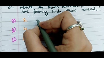 [#20] Roman Numerals [complete discussion] class4maths #videos #hinduarabicnumerals #romannumerals