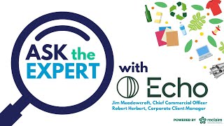 Ask the Expert 2024 on e-Waste Recycling with Echo
