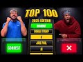 SIDEMEN TOP 100 2025 EDITION