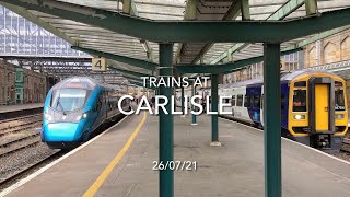 Trains At Carlisle (26/07/21)