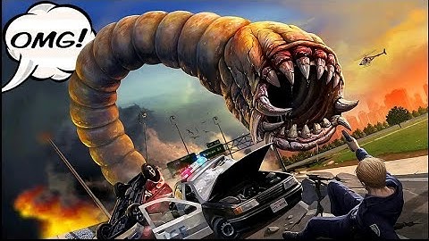 Death Worm free games- New death worm noob vs pro vs hacker iso Gameplay, android gameplay |