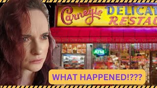 What Happened above Carnegie Deli? #truecrime