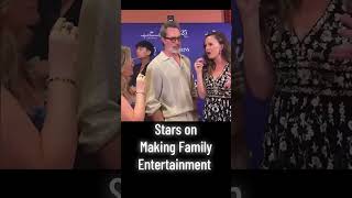 Rachel Boston and Victor Webster on Hallmark movies, her daughter and his dog (Hallmark 25 Birthday)