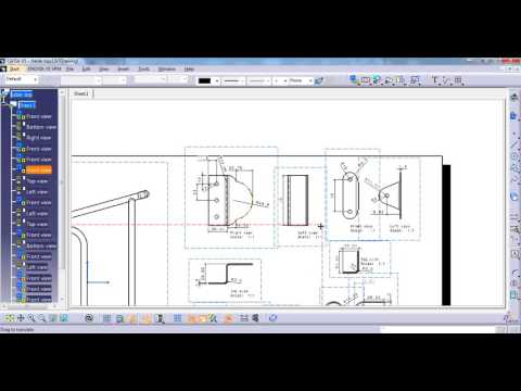 Table Plank Holes|Modeling & Reverse Engineering a Foldable Table