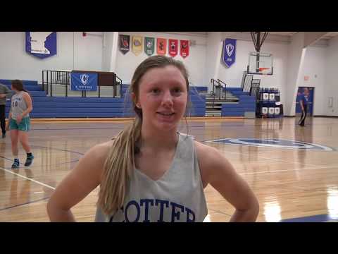 Feature on Cotter High School Girls Basketball Team
