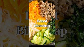Restaurant Quality Dolsot Bibimbap #koreanfood