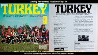 Ankara Radyosu Toplulukları - Nezahat Bayram - Yeşil Mi Olur Gemilerin Direği (Original Lp 1964) 4K