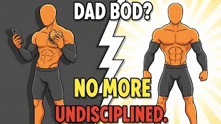 Dad Bod to Warrior Physique in 30 Minutes a Day #bodybuilding #video  screenshot 4