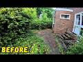 Transforming Rosemary's Neglected Garden in Just 4 Days