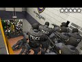 GTA 5 - Franklin and His 30 Body Guards vs 5 Star Police (Rampage at Police Station)