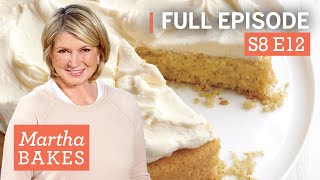 Martha Stewart Makes Gluten-Free Cake and Other Favorites | Martha Bakes S8E12 \\