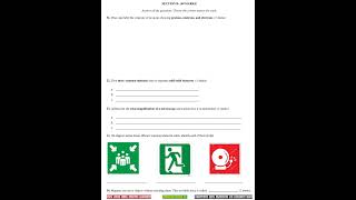 Grade 9 Integrated Science Paper 1 End of Term 1 2026 Exam #cbc #exam #education